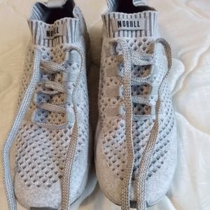 Nobull men's size 13 grey knit runner